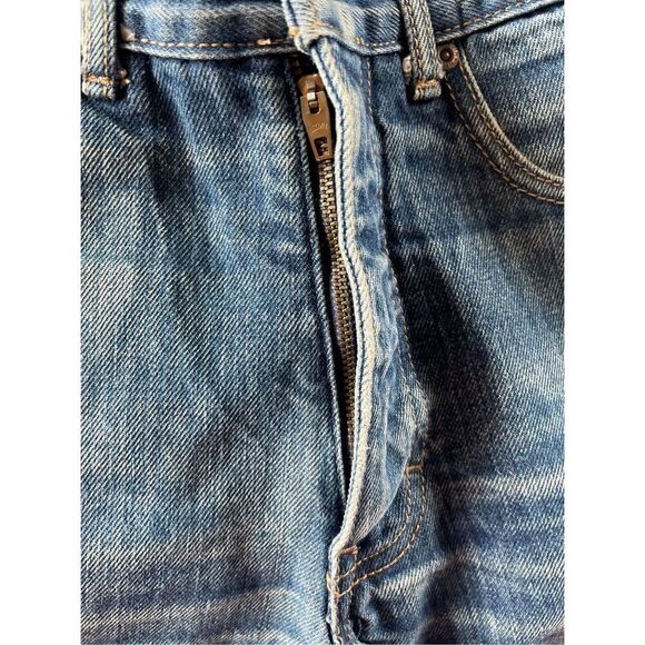 Calvin Klein Vintage 80’s/90’s Era Straight Leg Medium Wash Straight Leg Jeans 2 - Picture 11 of 11